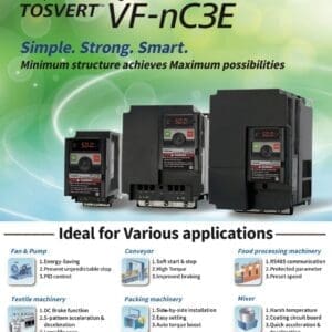 VFNC3E Toshiba Ac Drive